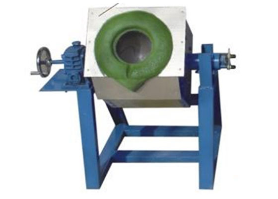 गुणवत्ता  380 Volt Small Induction Melting Furnace Machine For Metallurgical Industry फैक्टरी