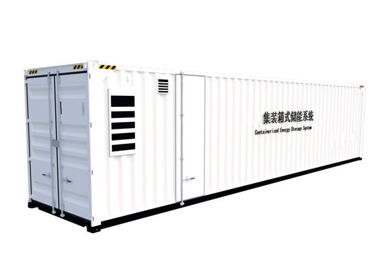 गुणवत्ता  3000Ah Container Energy Storage System , Micro Grid Containerised Battery Storage फैक्टरी