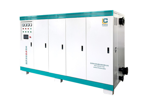 720Kw इलेक्ट्रिक हॉट वॉटर बॉयलर हीटिंग सिस्टम इलेक्ट्रोमैग्नेटिक हीटिंग
